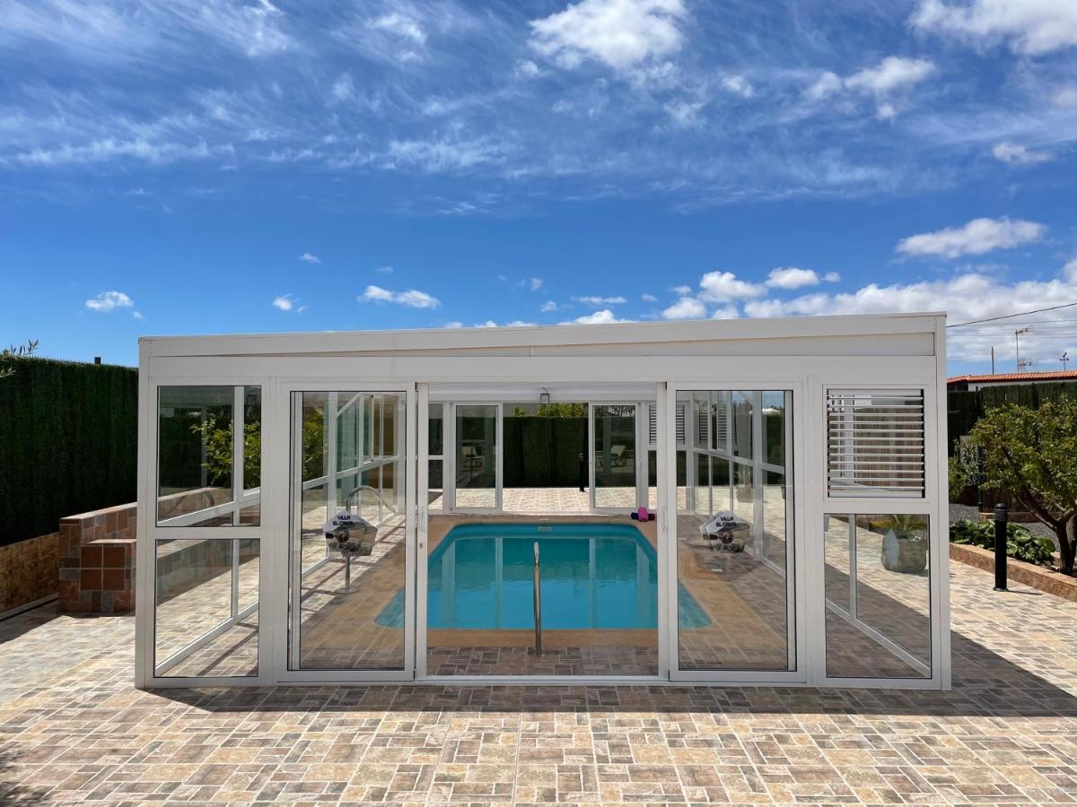 Villa El Cantil Casillas de Morales Ngoại thất bức ảnh